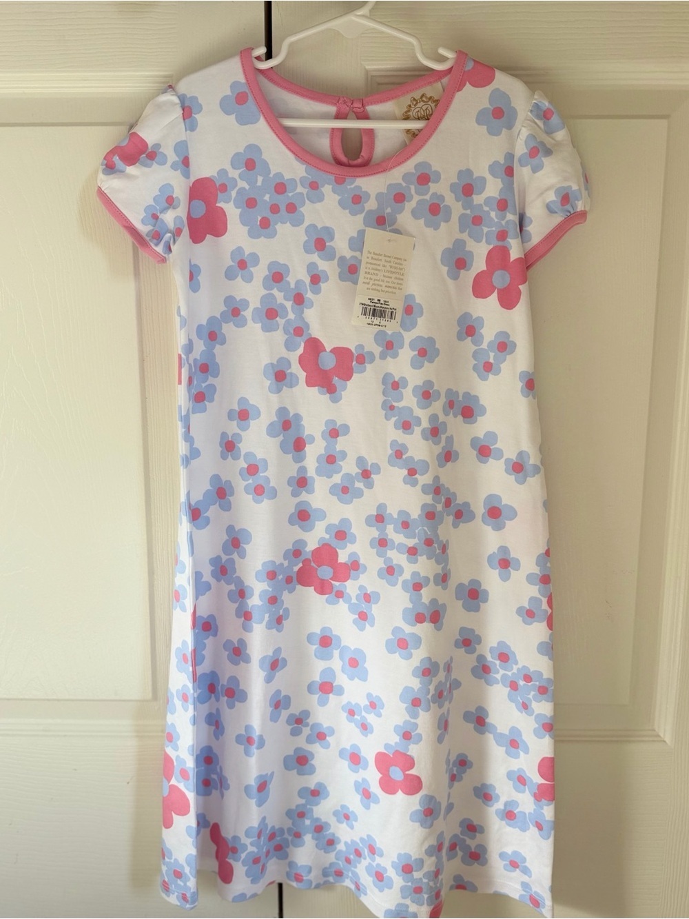 NWT TBBC Beaufort Bonnet Pennys Play Dress Brentwood Bloom size 12